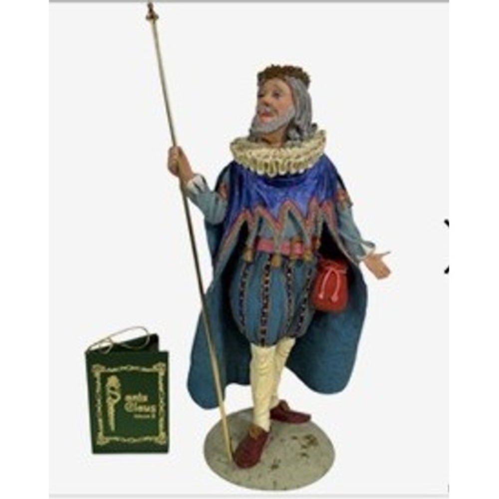 Duncan Royale‎ Sir Christmas History of Santa II 1985 Limited Edition Figurine